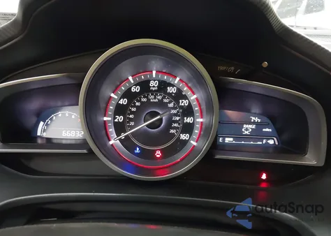 2015 Mazda Mazda3 I Sport from USA, damaged, VIN 3MZBM1K73FM182986